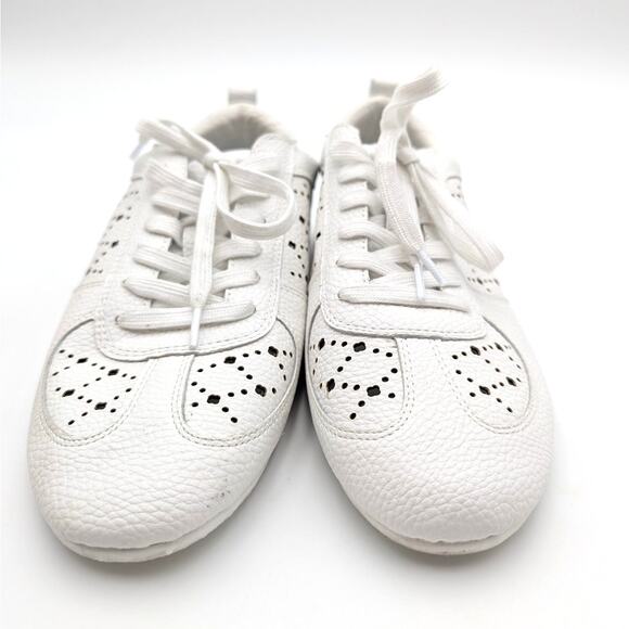 Splendid Jenn Fashion Sneaker Shoes Lace-Up Women's White Size US8.5M EU39 - Picture 2 of 11